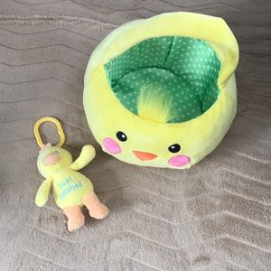 Easter basket and toy